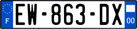 EW-863-DX