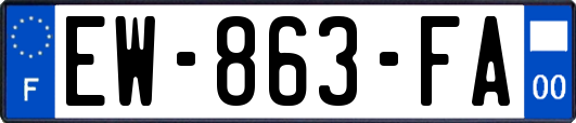 EW-863-FA