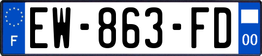 EW-863-FD