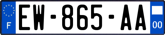 EW-865-AA