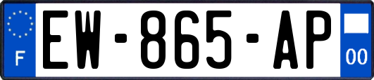 EW-865-AP