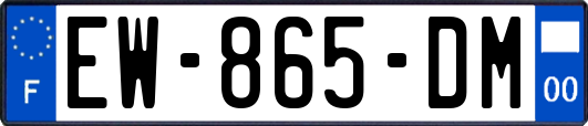 EW-865-DM