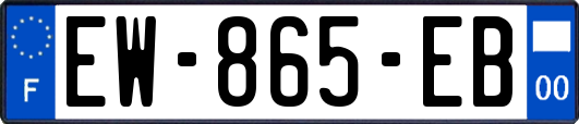 EW-865-EB