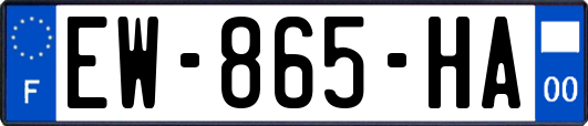 EW-865-HA
