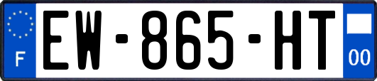 EW-865-HT
