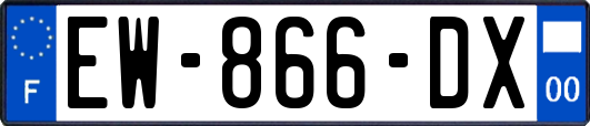 EW-866-DX