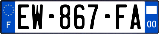 EW-867-FA