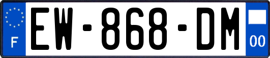 EW-868-DM