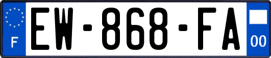 EW-868-FA