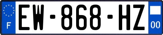 EW-868-HZ