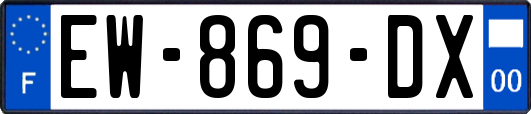 EW-869-DX