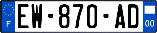 EW-870-AD