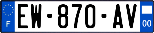 EW-870-AV