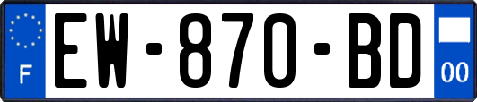 EW-870-BD