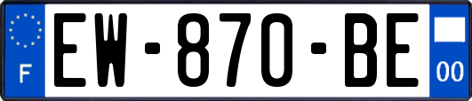 EW-870-BE