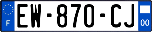 EW-870-CJ