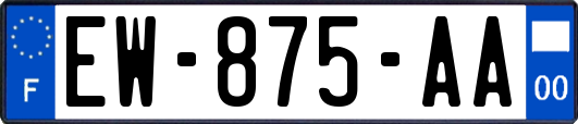 EW-875-AA