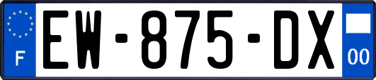 EW-875-DX