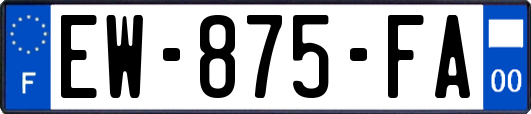 EW-875-FA