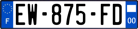 EW-875-FD