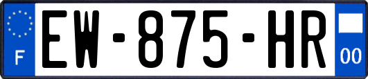 EW-875-HR