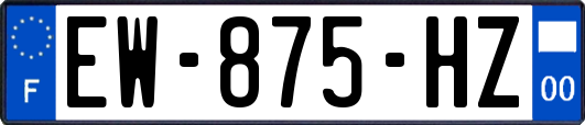 EW-875-HZ