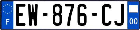 EW-876-CJ