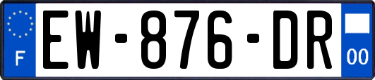 EW-876-DR
