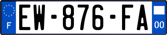 EW-876-FA