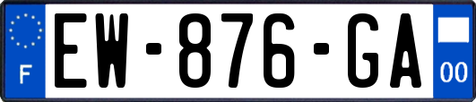 EW-876-GA