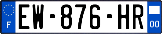 EW-876-HR