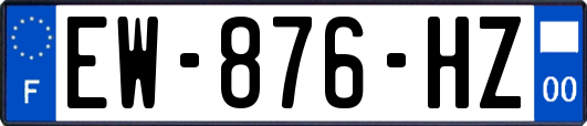 EW-876-HZ