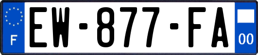 EW-877-FA