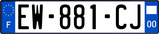 EW-881-CJ