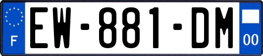 EW-881-DM