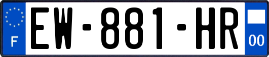 EW-881-HR