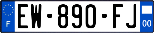 EW-890-FJ