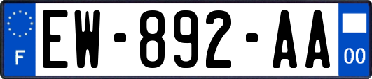 EW-892-AA