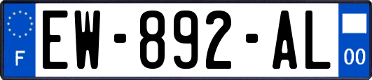 EW-892-AL