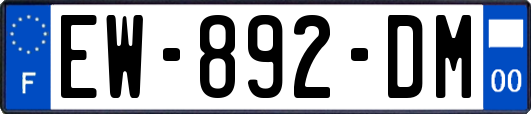 EW-892-DM