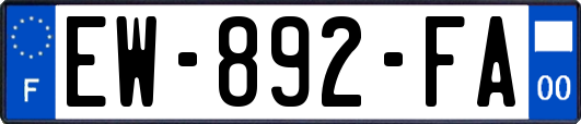 EW-892-FA