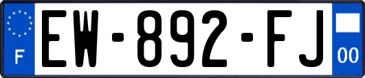 EW-892-FJ