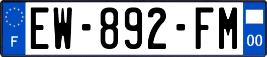 EW-892-FM