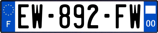 EW-892-FW