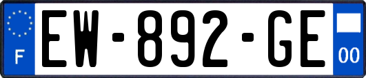 EW-892-GE