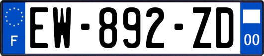 EW-892-ZD