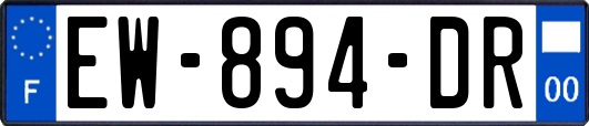 EW-894-DR