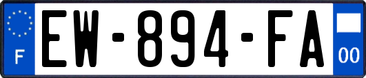 EW-894-FA