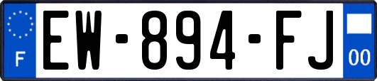 EW-894-FJ