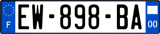 EW-898-BA